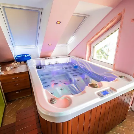Luxury Ana With Hot Tub Visnja Gora