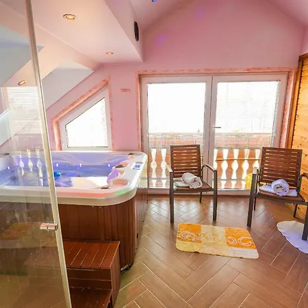 Luxury Ana With Hot Tub Visnja Gora