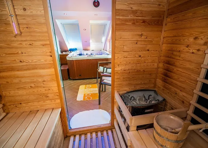 Ferienhaus Luxury Ana With Hot Tub *