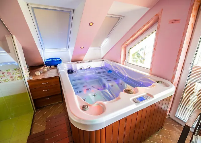 Luxury Ana With Hot Tub Visnja Gora