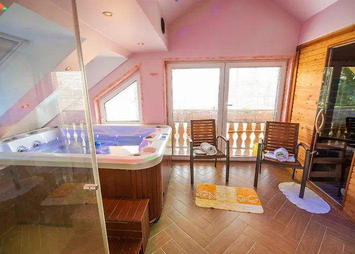 Luxury Ana With Hot Tub Visnja Gora